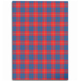 Galloway Red Tartan Classic Area Rug